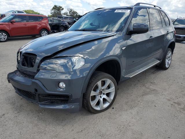 BMW X5 4.8I 2008 with VIN 5UXFE83558L164774 - Photo from auction