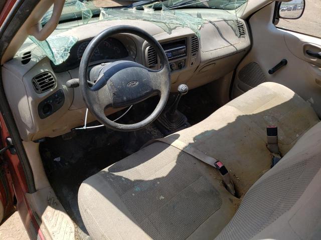 Photo 8 from auction – 2002 FORD F150 with VIN 3FTRF17212MA11379