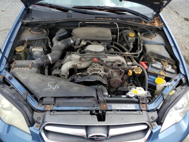 Photo 11 from auction – 2007 SUBARU LEGACY 2.5 with VIN 4S3BL626577212849