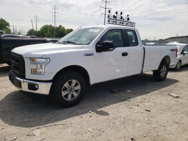 FORD F150 SUPER 2017 with VIN 1FTEX1EF8HKC75846 - Photo from auction
