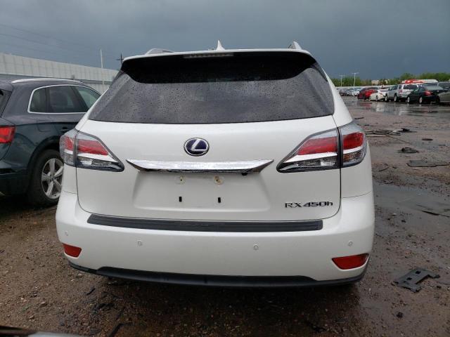 Photo 6 from auction – 2014 LEXUS RX 450 with VIN JTJBC1BA0E2453555