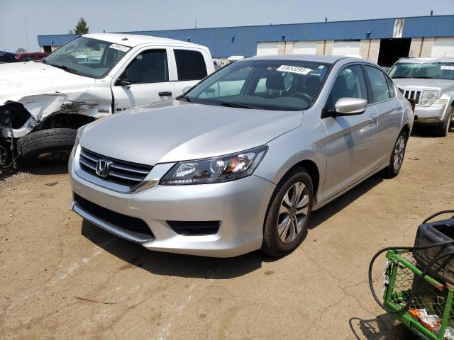 HONDA ACCORD LX 2015 with VIN 1HGCR2F33FA150284 - Photo from auction