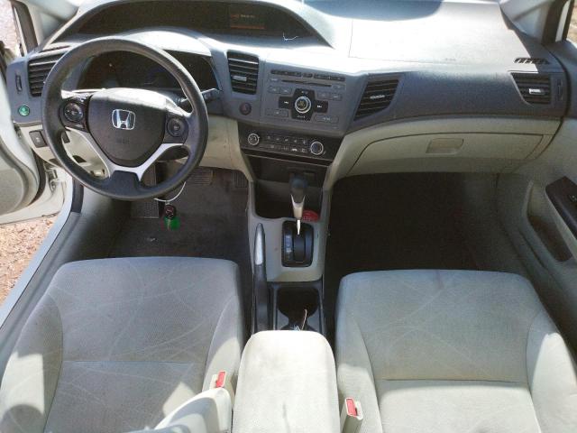 Photo 8 from auction – 2012 HONDA CIVIC LX with VIN 2HGFB2F50CH598823