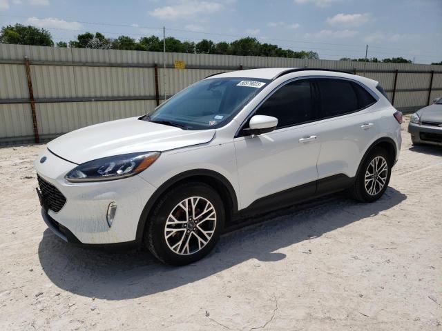 FORD ESCAPE SEL 2020 with VIN 1FMCU0H62LUA76032 - Photo from auction