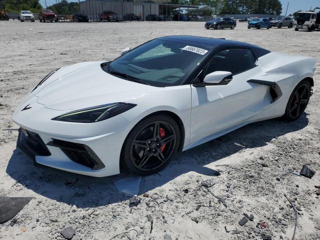 CHEVROLET CORVETTE S 2021 with VIN 1G1YA3D40M5110000 - Photo from auction