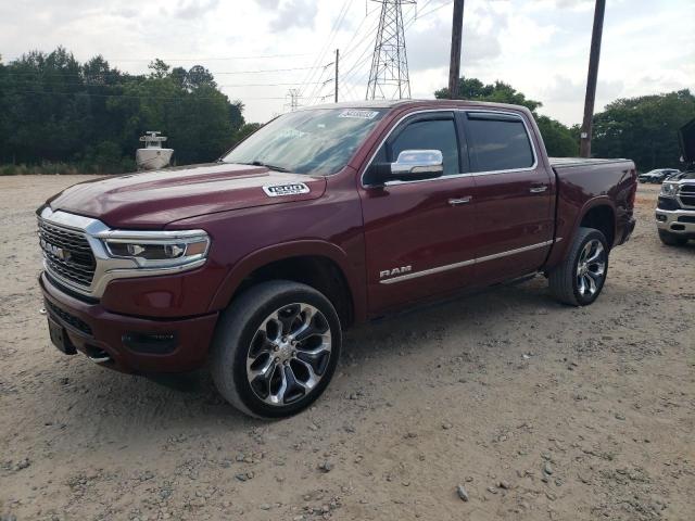 RAM 1500 LIMIT 2019 with VIN 1C6SRFHT7KN621846 - Photo from auction