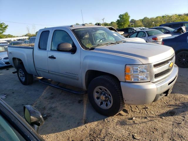 Photo 4 from auction – 2011 CHEVROLET SILVERADO with VIN 1GCRKREA2BZ254301