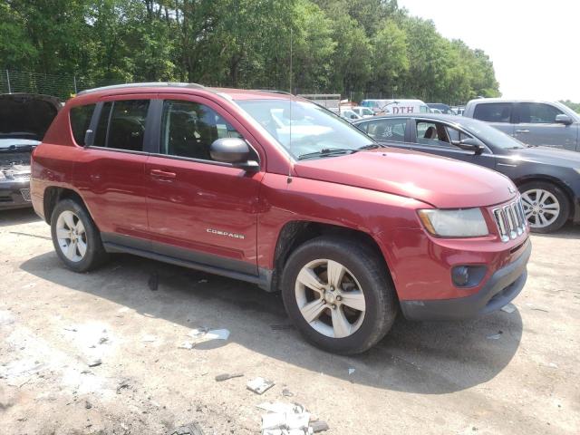 Photo 4 from auction – 2016 JEEP COMPASS SP with VIN 1C4NJDBBXGD571877