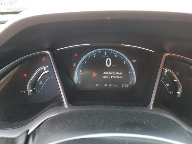 Photo 9 from auction – 2017 HONDA CIVIC EX with VIN 19XFC2F79HE222671