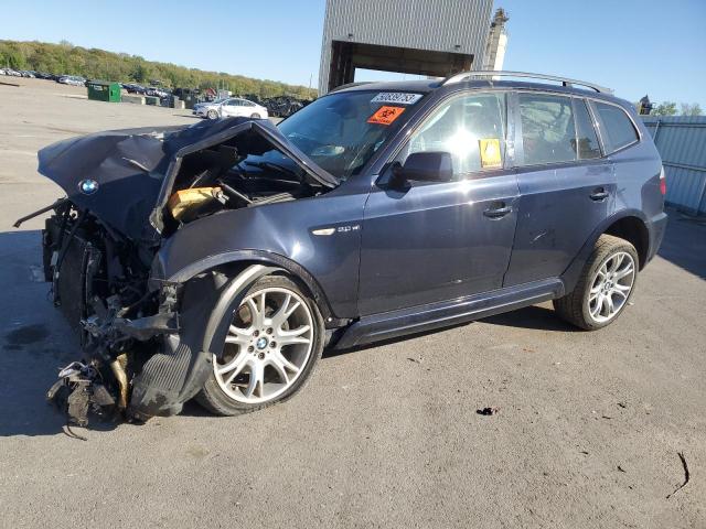 BMW X3 3.0SI 2008 with VIN WBXPC93408WJ07103 - Photo from auction