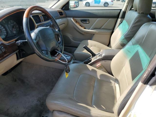 Photo 7 from auction – 2001 SUBARU LEGACY with VIN 4S3BH896X17641902