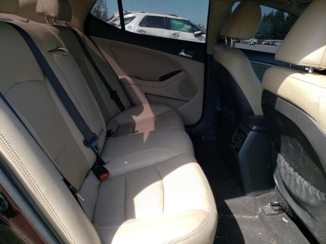 Photo 10 from auction – 2012 KIA OPTIMA EX with VIN 5XXGN4A60CG016941