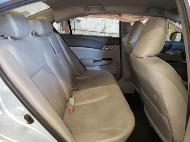Photo 10 from auction – 2012 HONDA CIVIC LX with VIN 2HGFB2F54CH596928