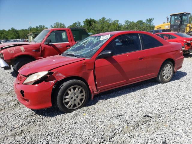 HONDA CIVIC LX 2005 with VIN 1HGEM225X5L057943 - Photo from auction