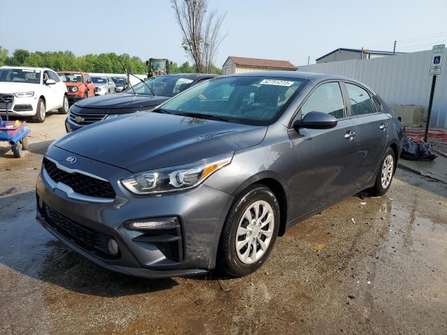 Photo 1 from auction – 2021 KIA FORTE FE with VIN 3KPF24AD5ME381290