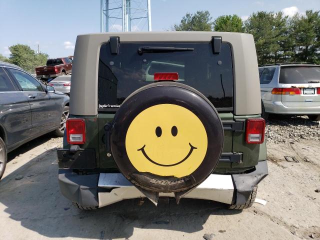 Photo 6 from auction – 2008 JEEP WRANGLER S with VIN 1J4FA54178L632280