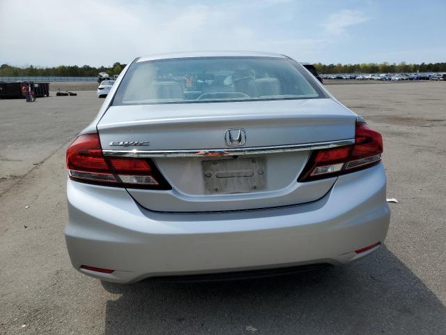 Photo 6 from auction – 2015 HONDA CIVIC LX with VIN 19XFB2F51FE233565