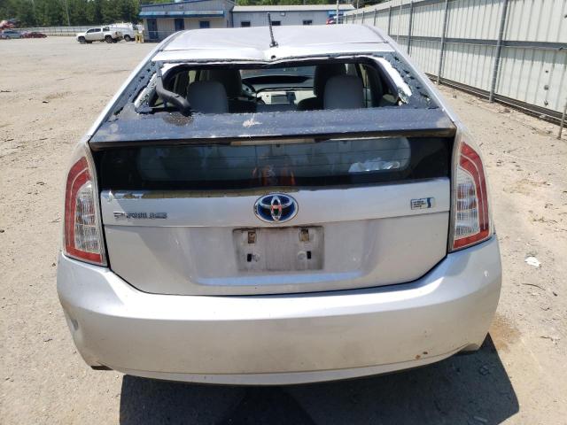 Photo 6 from auction – 2012 TOYOTA PRIUS with VIN JTDKN3DU5C5399844