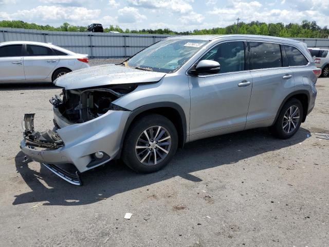 TOYOTA HIGHLANDER 2015 with VIN 5TDJKRFH8FS185548 - Photo from auction