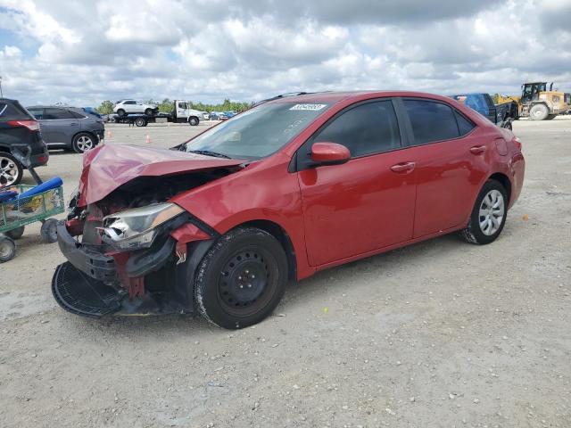 TOYOTA COROLLA L 2016 with VIN 2T1BURHE0GC690821 - Photo from auction