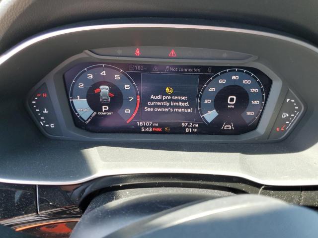 Photo 9 from auction – 2021 AUDI Q3 PREMIUM with VIN WA1DECF32M1080367