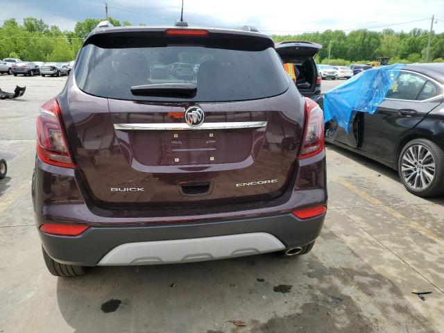 Photo 6 from auction – 2017 BUICK ENCORE PRE with VIN KL4CJBSB7HB159984
