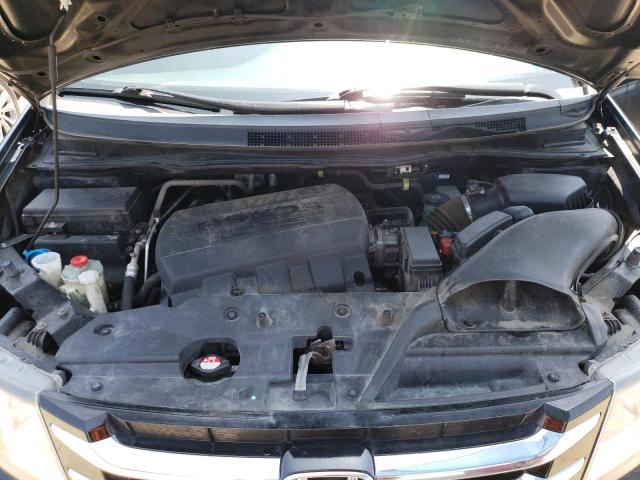 Photo 11 from auction – 2016 HONDA ODYSSEY EX with VIN 5FNRL5H68GB093835