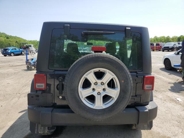 Photo 6 from auction – 2017 JEEP WRANGLER S with VIN 1C4AJWAG6HL661669