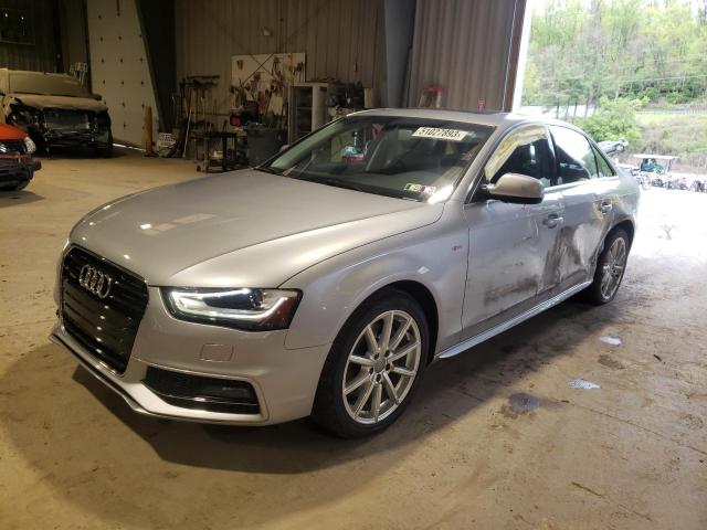 AUDI A4 PREMIUM 2016 with VIN WAUBFAFL5GN014114 - Photo from auction