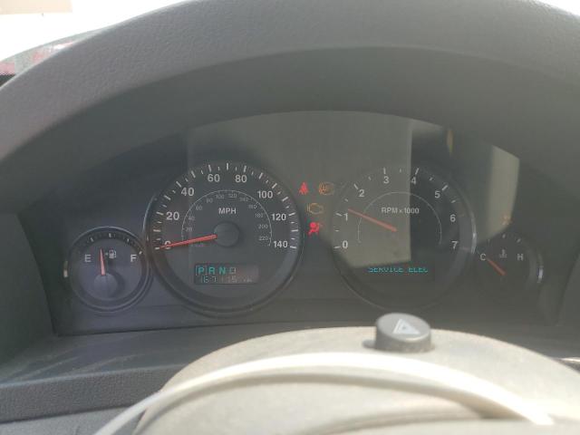 Photo 9 from auction – 2005 JEEP GRAND CHER with VIN 1J4GR48K25C557090