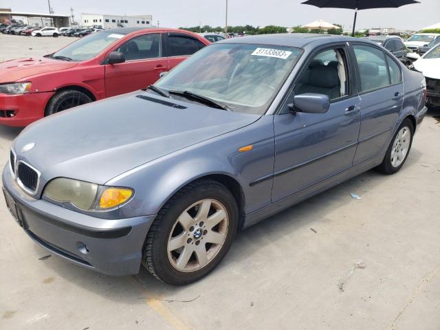BMW 325 I 2003 with VIN WBAET37483NJ28398 - Photo from auction