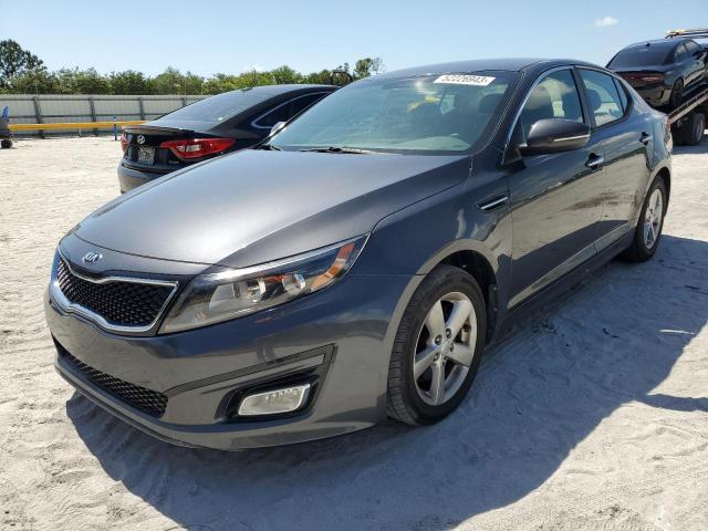 KIA OPTIMA LX 2015 with VIN 5XXGM4A76FG513556 - Photo from auction