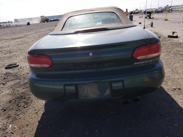 Photo 6 from auction – 1999 CHRYSLER SEBRING JX with VIN 3C3EL45H2XT603536