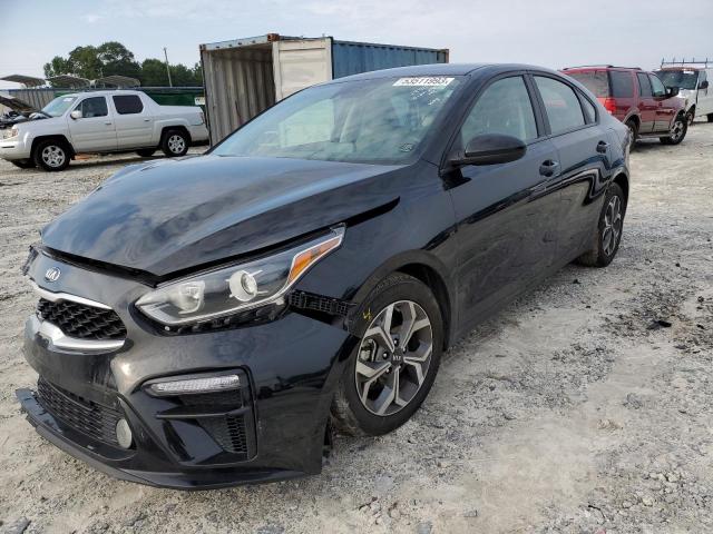 Photo 1 from auction – 2021 KIA FORTE FE with VIN 3KPF24AD9ME355856