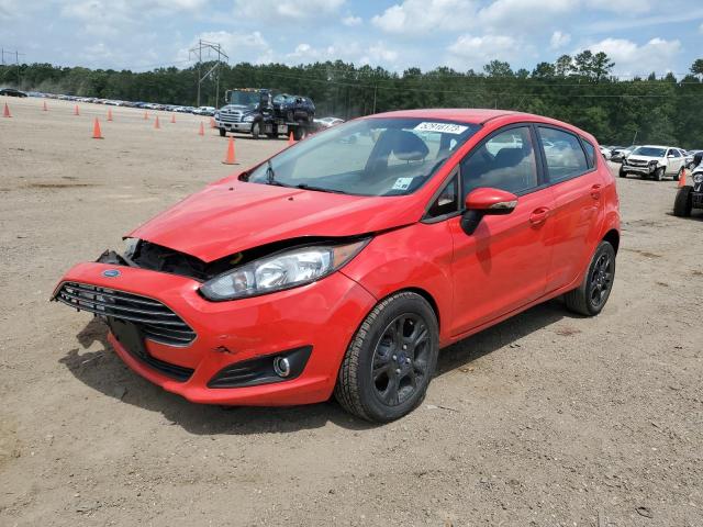 FORD FIESTA SE 2014 with VIN 3FADP4EJ3EM244211 - Photo from auction