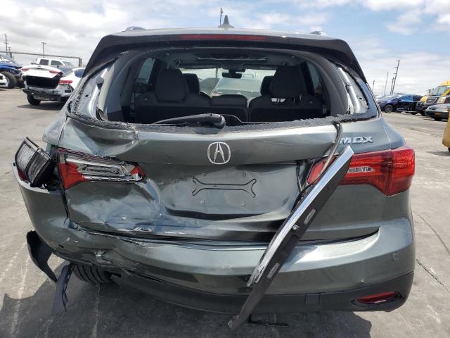 Photo 6 from auction – 2016 ACURA MDX ADVANC with VIN 5FRYD3H97GB004178