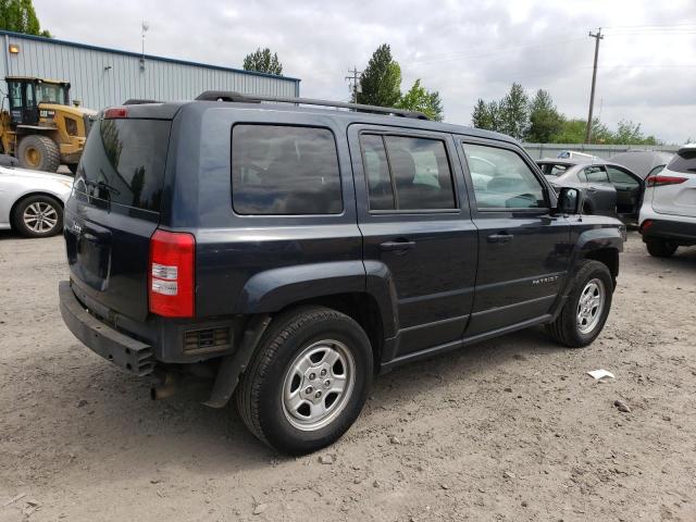 Photo 3 from auction – 2015 JEEP PATRIOT SP with VIN 1C4NJPBA2FD246972