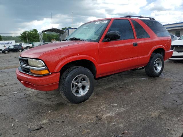 CHEVROLET BLAZER 2001 with VIN 1GNCS18W71K126875 - Photo from auction