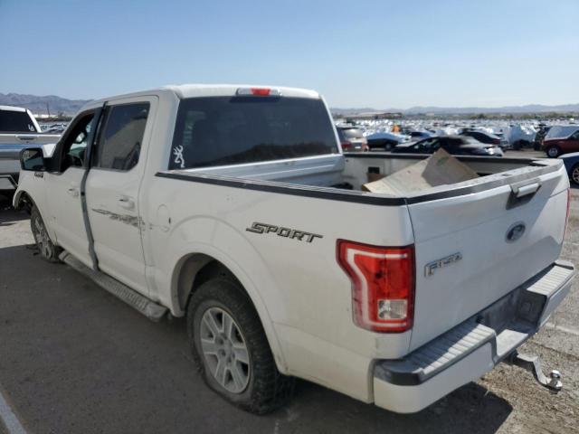 Photo 2 from auction – 2016 FORD F150 SUPER with VIN 1FTEW1CG0GFA86470