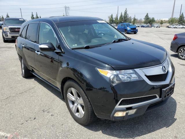 Photo 4 from auction – 2011 ACURA MDX TECHNO with VIN 2HNYD2H66BH509403