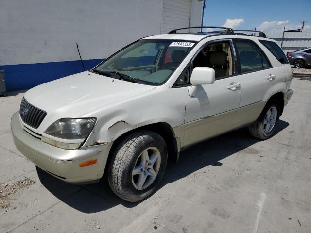 LEXUS RX 300 1999 with VIN JT6HF10U7X0004946 - Photo from auction