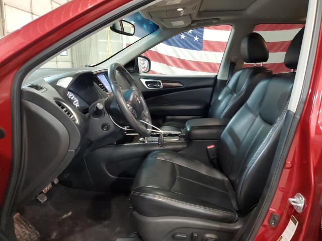 Photo 7 from auction – 2016 NISSAN PATHFINDER with VIN 5N1AR2MN7GC645213