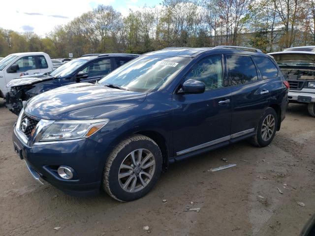 NISSAN PATHFINDER 2016 with VIN 5N1AR2MM5GC612136 - Photo from auction