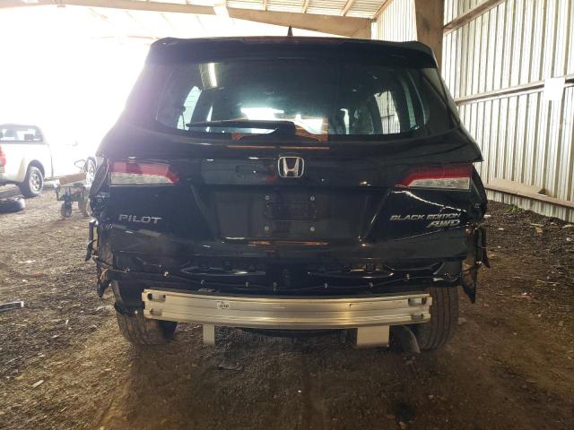 Photo 6 from auction – 2022 HONDA PILOT BLAC with VIN 5FNYF6H74NB088176