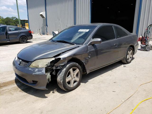 HONDA CIVIC EX 2004 with VIN 1HGEM22994L033151 - Photo from auction