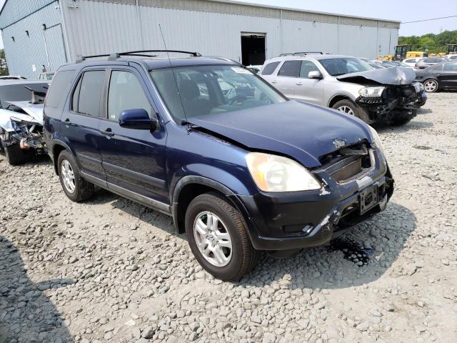Photo 4 from auction – 2004 HONDA CR-V EX with VIN JHLRD78814C016486