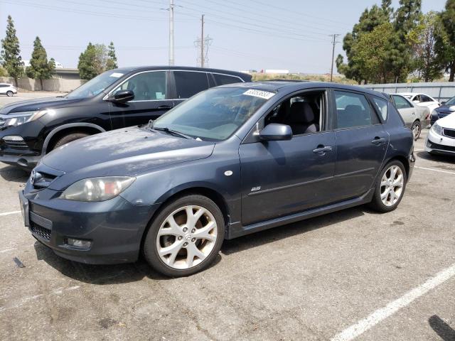 MAZDA 3 HATCHBAC 2008 with VIN JM1BK344281130689 - Photo from auction