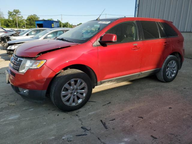 FORD EDGE SEL 2010 with VIN 2FMDK3JC1ABA45904 - Photo from auction