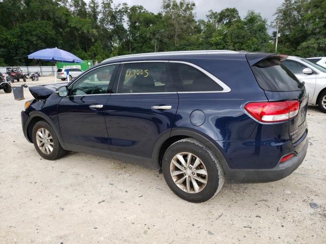 Photo 2 from auction – 2016 KIA SORENTO LX with VIN 5XYPG4A55GG034192