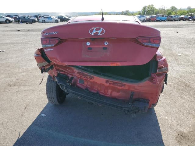 Photo 6 from auction – 2022 HYUNDAI ACCENT SE with VIN 3KPC24A61NE182078